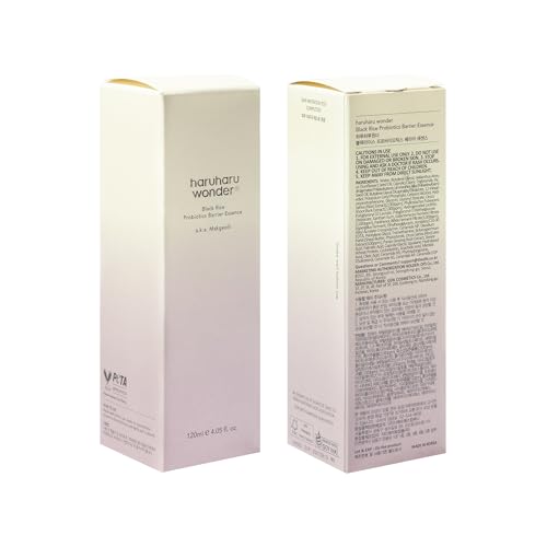 Haruharu Wonder Black Rice Probiotics Barrier Essence 4.05 fl. oz