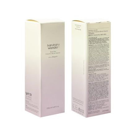 Haruharu Wonder Black Rice Probiotics Barrier Essence 4.05 fl. oz