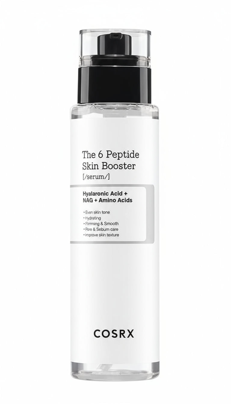 COSRX 6 Peptide Collagen Serum Face Toner For Plump & Even Skin Tone, 150ml