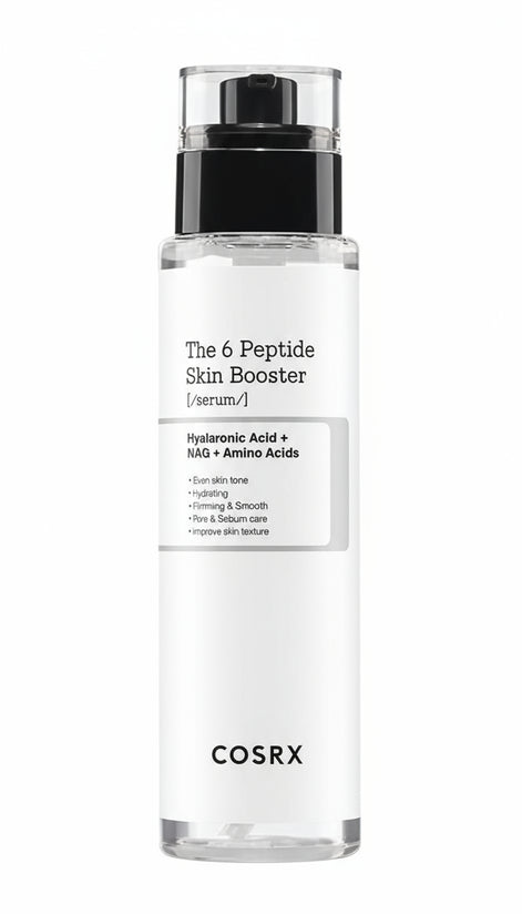 COSRX 6 Peptide Collagen Serum Face Toner For Plump & Even Skin Tone, 150ml