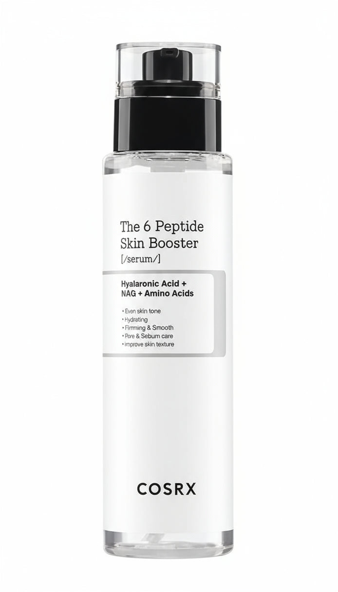 COSRX 6 Peptide Collagen Serum Face Toner For Plump & Even Skin Tone, 150ml