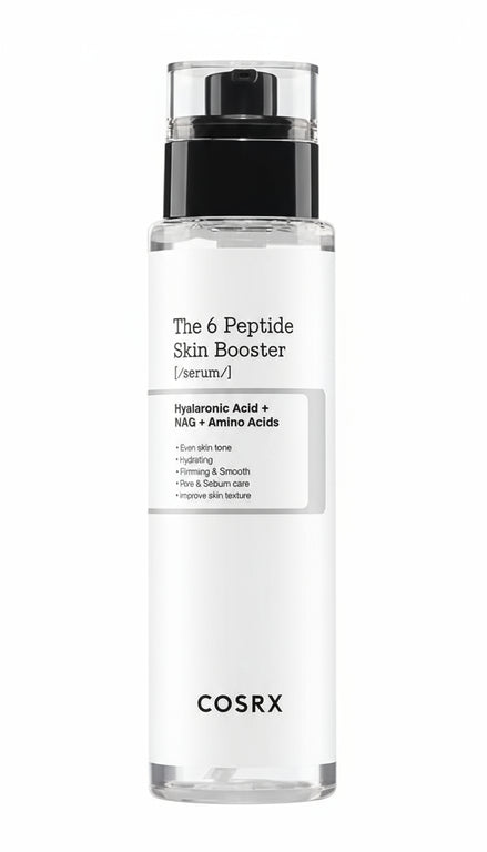 COSRX 6 Peptide Collagen Serum Face Toner For Plump & Even Skin Tone, 150ml