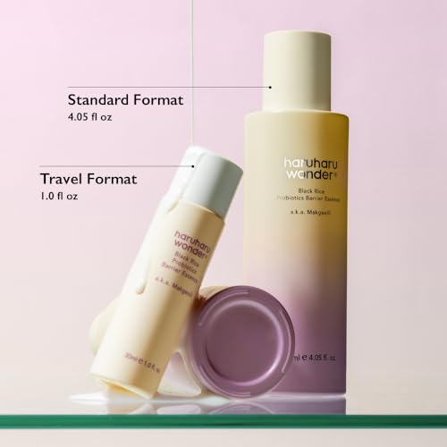 Haruharu Wonder Black Rice Probiotics Barrier Essence 4.05 fl. oz