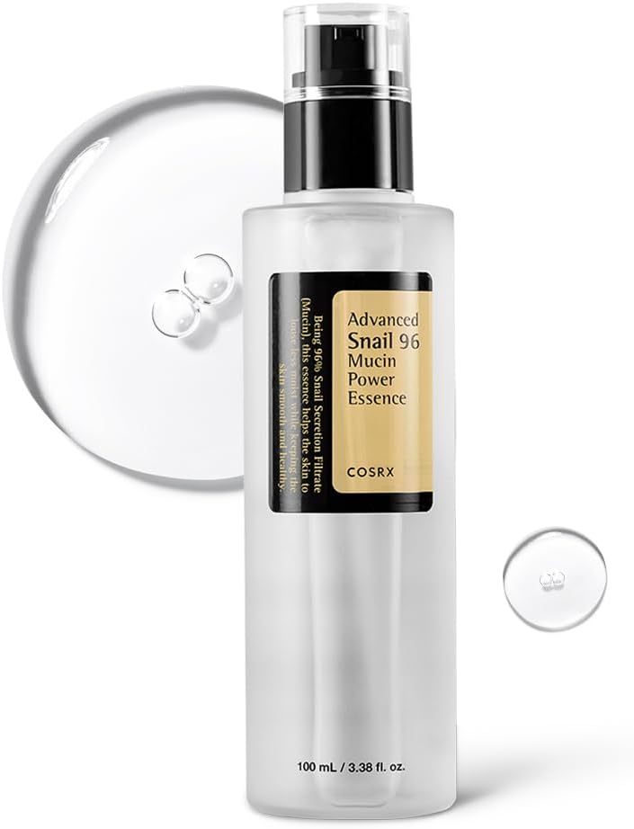 COSRX Advanced Snail 96 Mucin Power Essence 100ml |Cruelty Free, Paraben Free, Alcohol Free