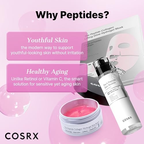 COSRX 6 Peptide Collagen Serum Face Toner For Plump & Even Skin Tone, 150ml