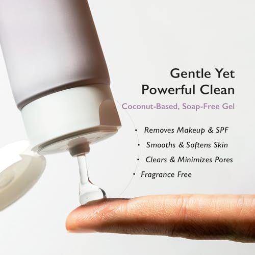 Black Rice Moisture 5.5 Soft Cleansing Gel, Gentle Foaming Daily Cleanser, 3.4 fl.oz