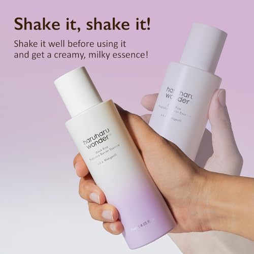 Haruharu Wonder Black Rice Probiotics Barrier Essence 4.05 fl. oz