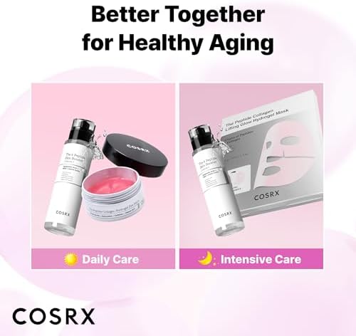 COSRX 6 Peptide Collagen Serum Face Toner For Plump & Even Skin Tone, 150ml