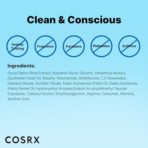 COSRX Ultimate Nourishing Rice Overnight Spa Mask, 60ml | Facial Moisturizer with Rice Extract and Niacinamide