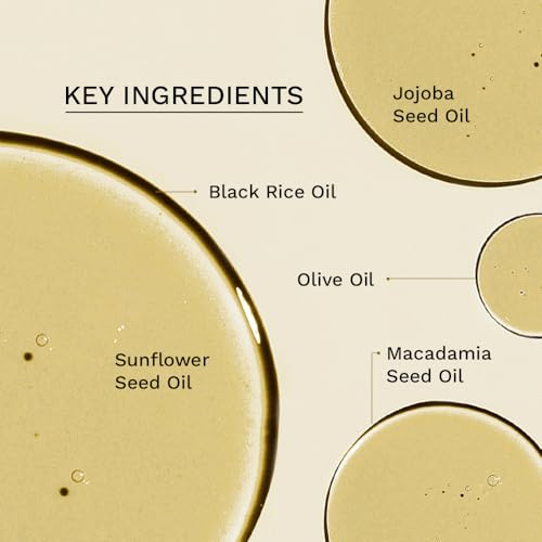 HARUHARU wonder Black Rice Moisture Cleansing Oil, 5.1 fl oz