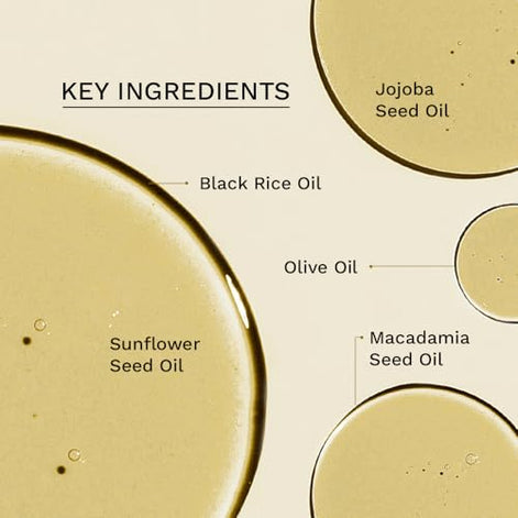 HARUHARU wonder Black Rice Moisture Cleansing Oil, 5.1 fl oz