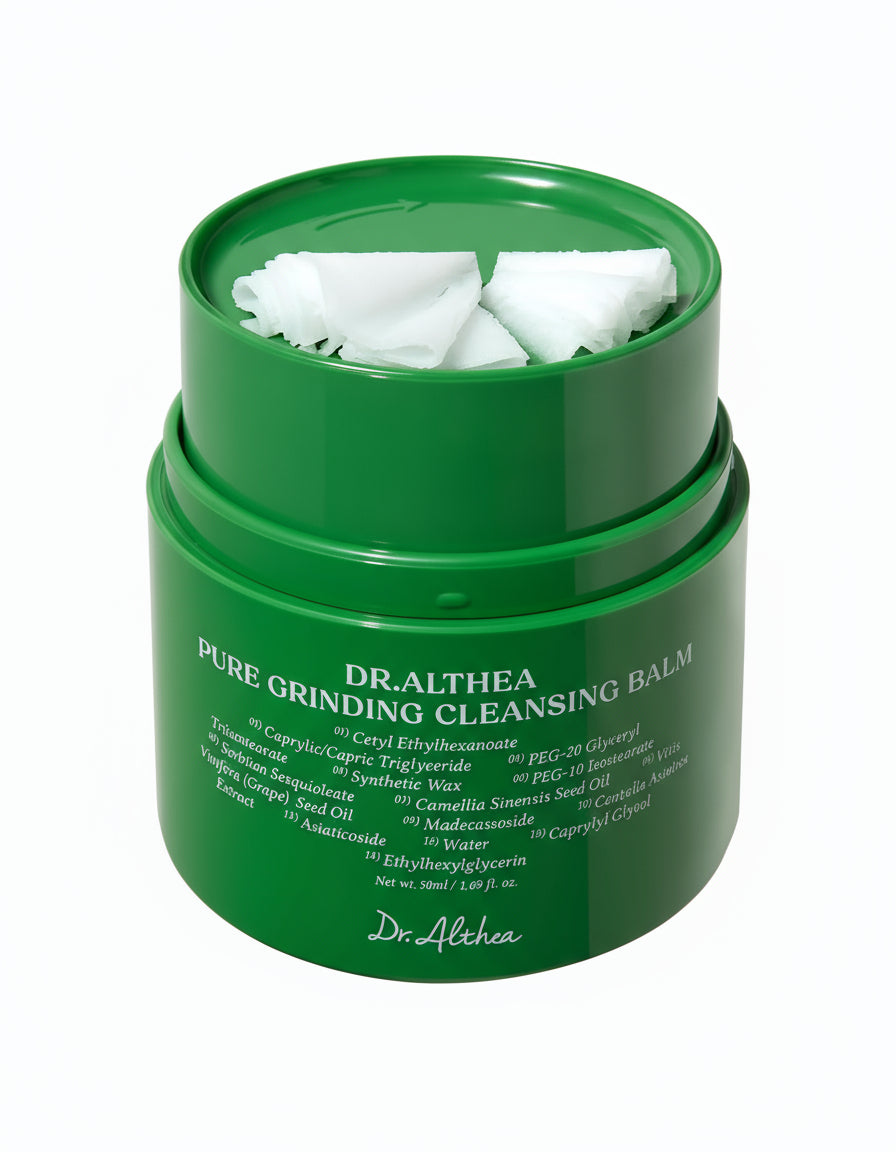 Dr.Althea Pure Grinding Cleansing Balm | Soothing for All Skin Types | Korean Vegan Skin Care, 50ml