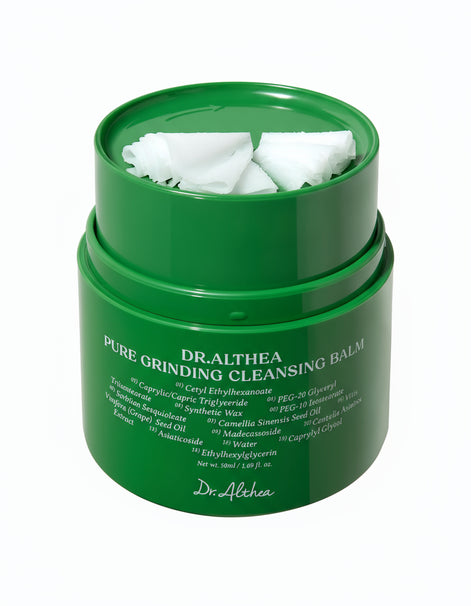 Dr.Althea Pure Grinding Cleansing Balm | Soothing for All Skin Types | Korean Vegan Skin Care, 50ml