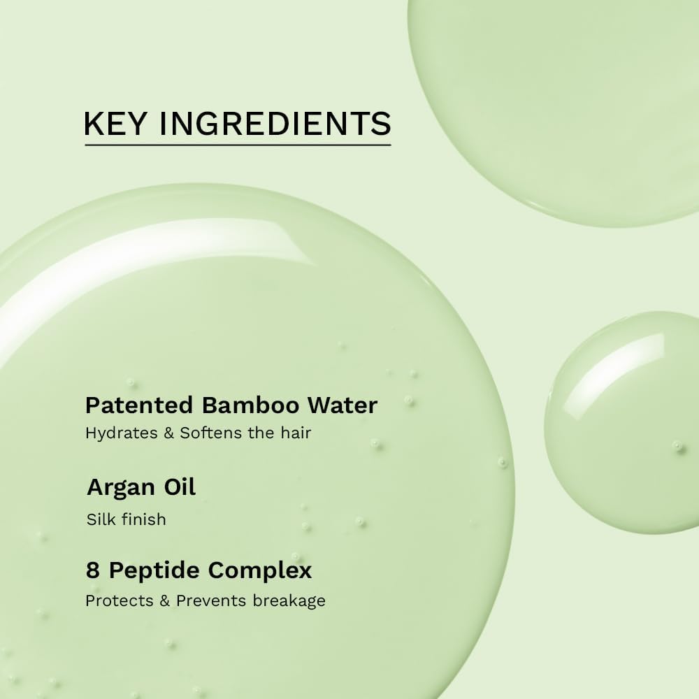 HARUHARU wonder Black Bamboo Frizz-free hair oil, 2.70 fl.oz