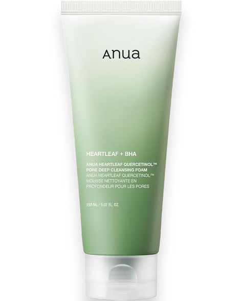 ANUA Heartleaf Quercetinol Pore Deep Cleansing Foam, 150ml/5.07 fl.oz.