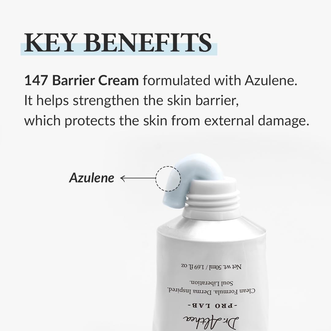 Dr.Althea 147 Barrier Cream | Deep Hydrating with Hyaluronic Acid & Ceramides | 1.7 Fl Oz