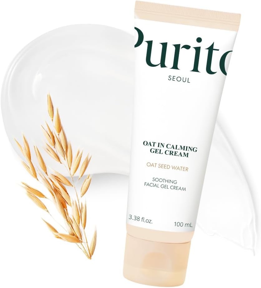 PURITO Oat In Calming Gel Cream,100ml 3.38 fl.oz