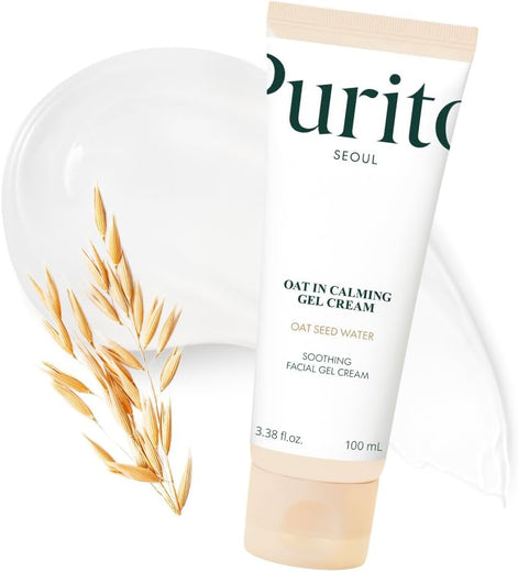 PURITO Oat In Calming Gel Cream,100ml 3.38 fl.oz