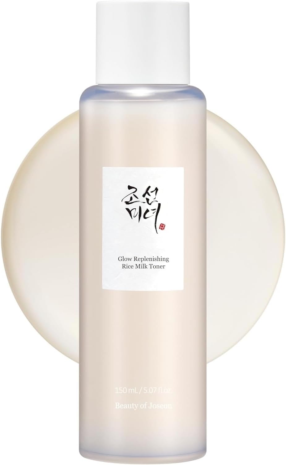 Beauty of Joseon Glow Replenishing Rice Milk Toner Deep Hydration and Oil Control, 150ml