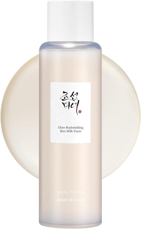 Beauty of Joseon Glow Replenishing Rice Milk Toner Deep Hydration and Oil Control, 150ml