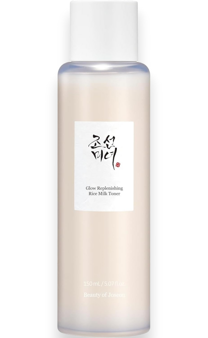 Beauty of Joseon Glow Replenishing Rice Milk Toner Deep Hydration and Oil Control, 150ml