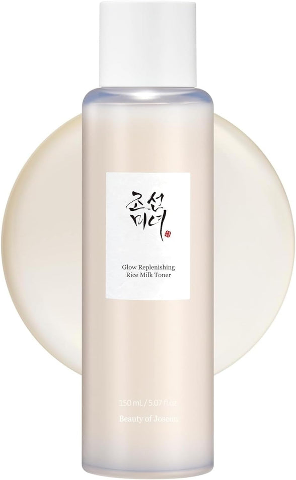 Beauty of Joseon Glow Replenishing Rice Milk Toner Deep Hydration and Oil Control, 150ml