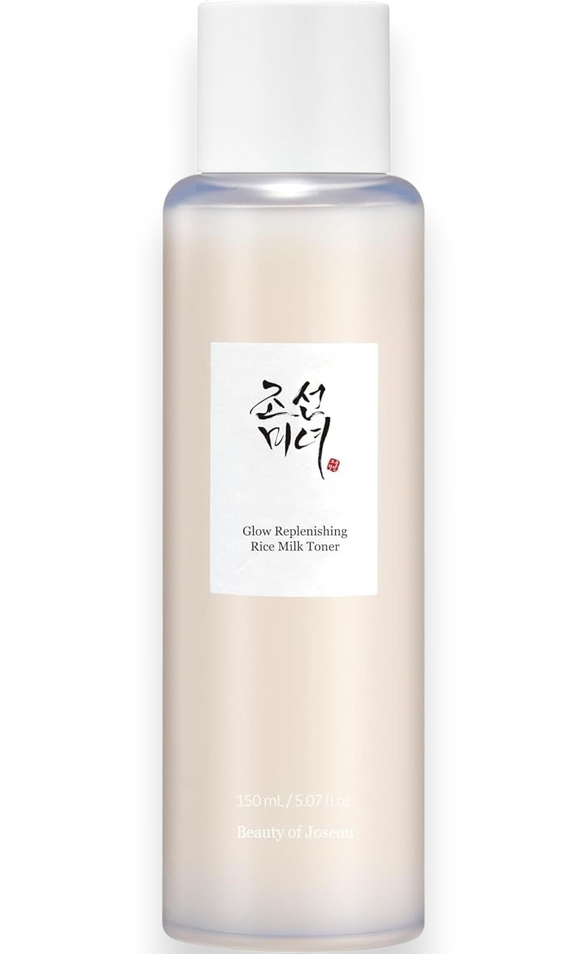 Beauty of Joseon Glow Replenishing Rice Milk Toner Deep Hydration and Oil Control, 150ml