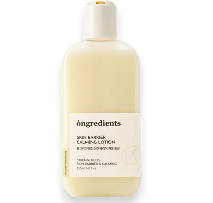 Ongredients Skin Barrier Calming Lotion – Centella Asiatica Moisturizing & Soothing Lotion (220ml)