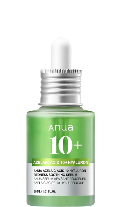 Anua Azelaic Acid 10 Hyaluron Redness Soothing Serum, (30ml/ 1.01 fl oz.)