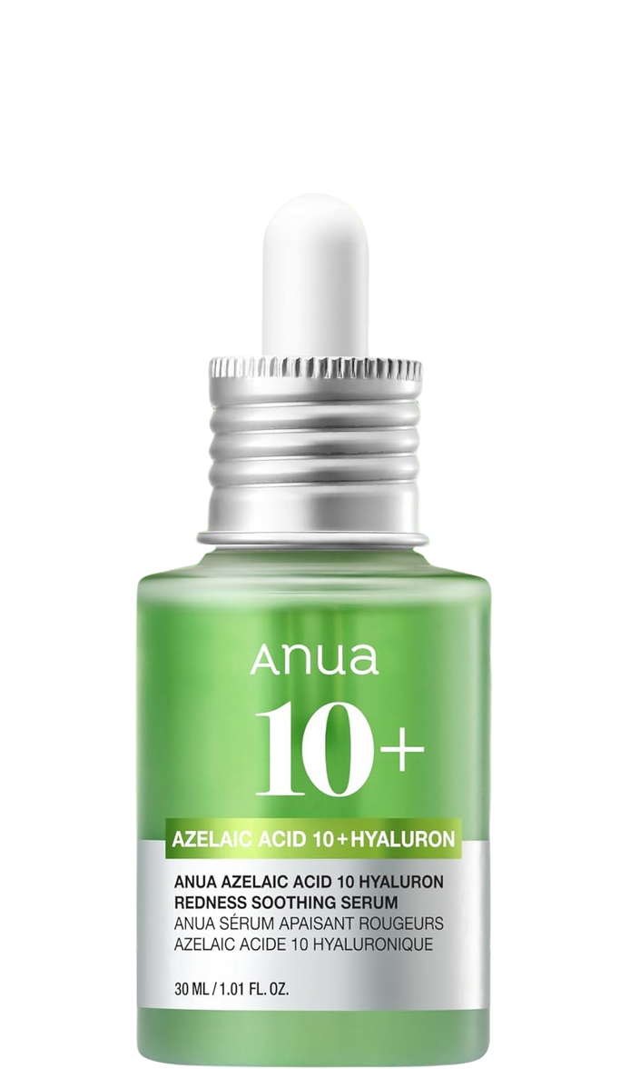Anua Azelaic Acid 10 Hyaluron Redness Soothing Serum, (30ml/ 1.01 fl oz.)
