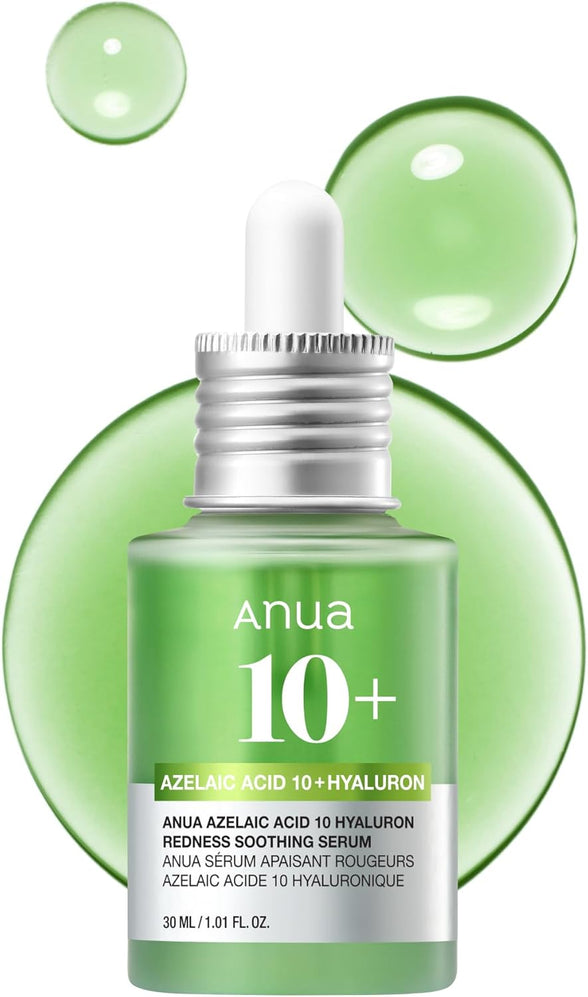 Anua Azelaic Acid 10 Hyaluron Redness Soothing Serum, (30ml/ 1.01 fl oz.)
