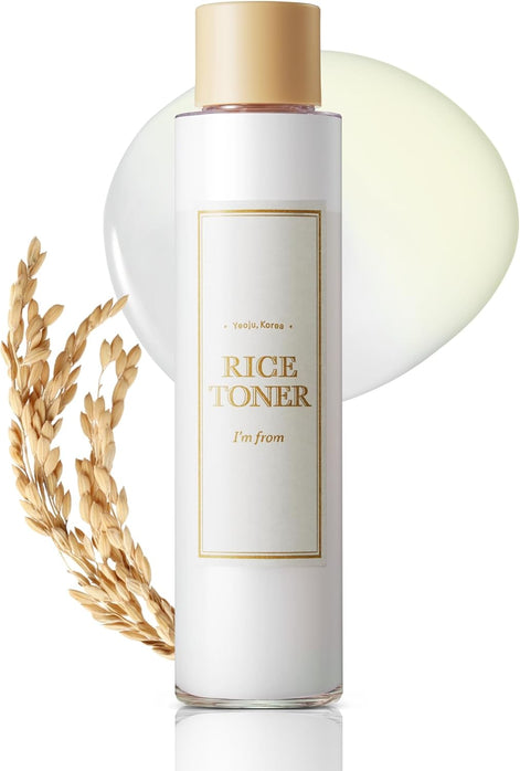 I'm from Rice Toner, 77.78% Rice Extract from Korea, Peta Approved, 5.07 Fl Oz