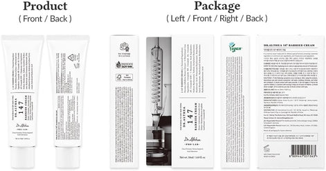 Dr.Althea 147 Barrier Cream | Deep Hydrating with Hyaluronic Acid & Ceramides | 1.7 Fl Oz