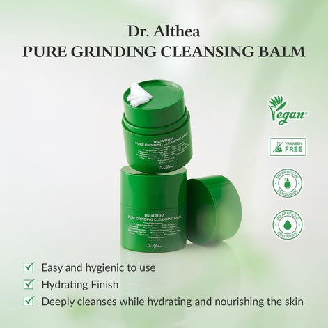 Dr.Althea Pure Grinding Cleansing Balm | Soothing for All Skin Types | Korean Vegan Skin Care, 50ml