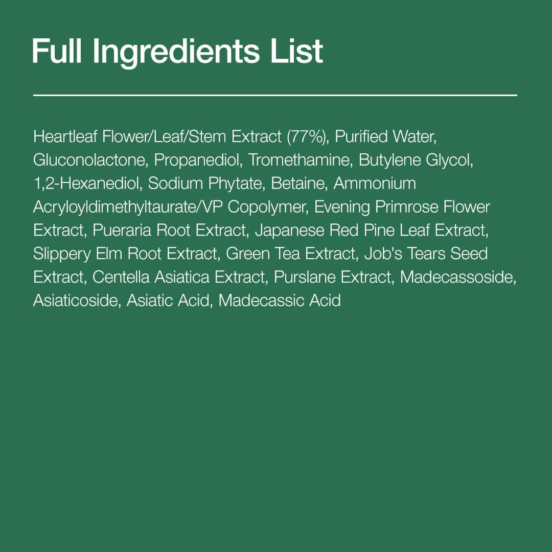 ANUA Heartleaf 77 Toner Pad, Heartleaf Extract, PHA, Centella, Non comedogenic, 70 Pads