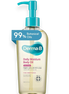 Derma B Daily Moisture Body Oil 99% Natural Argan & Sweet Almond Oil Shower Oil For Dry Sensitive Skin Light & Long-Lasting Hydration Skin Body Care Oil With Peach Scent 6.78 Fl Oz (200 ml)