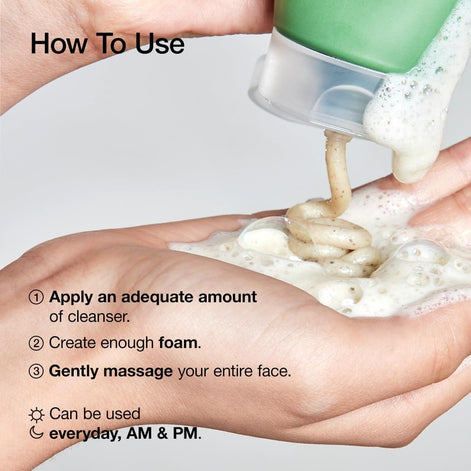 ANUA Heartleaf Quercetinol Pore Deep Cleansing Foam, 150ml/5.07 fl.oz.