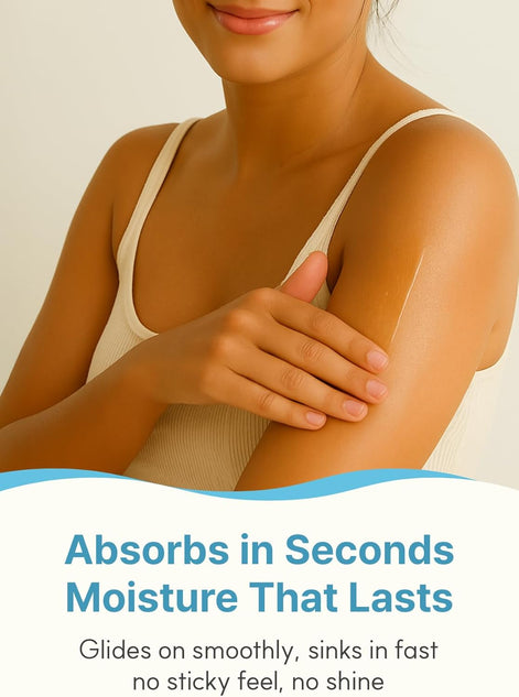 Derma B Daily Moisture Body Oil 99% Natural Argan & Sweet Almond Oil Shower Oil For Dry Sensitive Skin Light & Long-Lasting Hydration Skin Body Care Oil With Peach Scent 6.78 Fl Oz (200 ml)