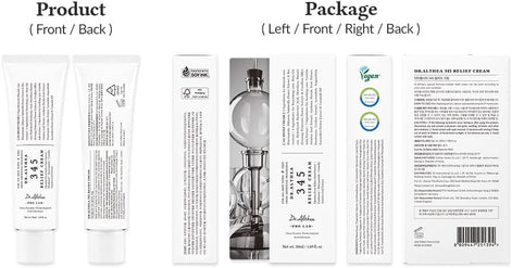 Dr.Althea 345 Relief Cream | Daily Face Moisturize | Soothing Recovery & Moisture with Niacinamide 50ml (Pack of 1)