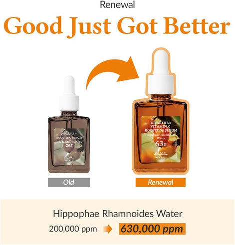 Dr.Althea Vitamin C Boosting Serum | Helps Remove Dark Spots & Uneven Skin Tone | 30ml