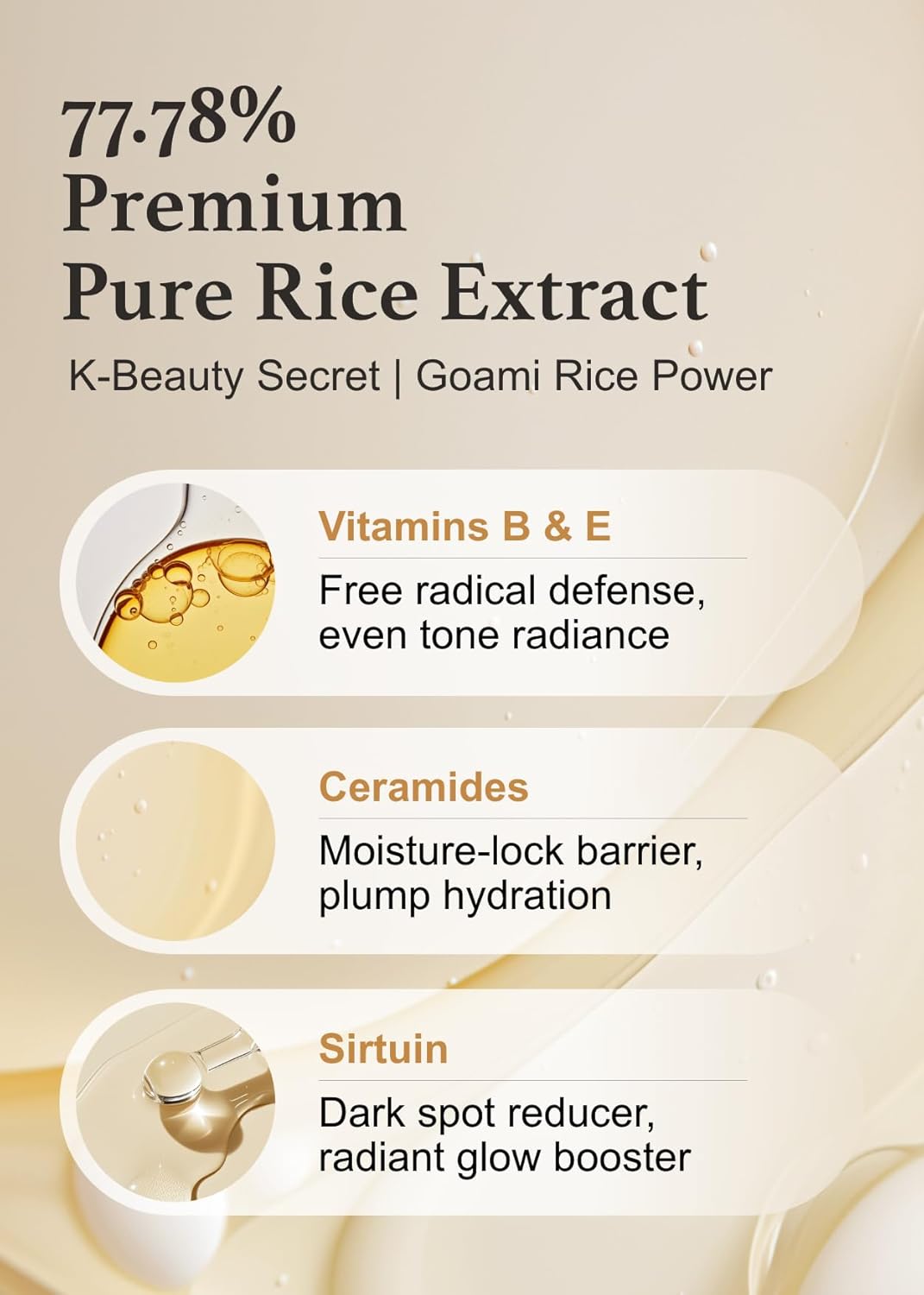 I'm from Rice Toner, 77.78% Rice Extract from Korea, Peta Approved, 5.07 Fl Oz