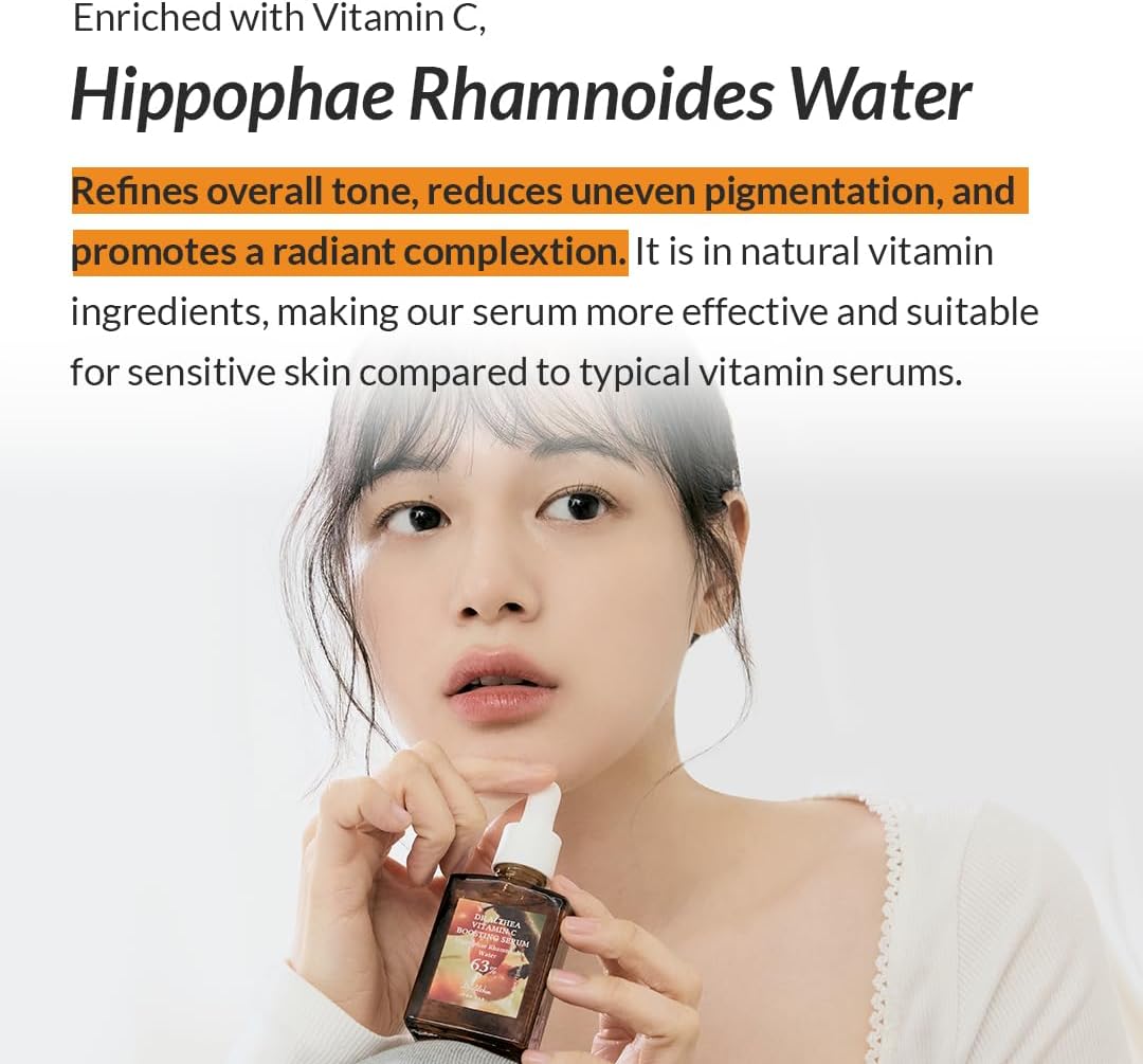 Dr.Althea Vitamin C Boosting Serum | Helps Remove Dark Spots & Uneven Skin Tone | 30ml