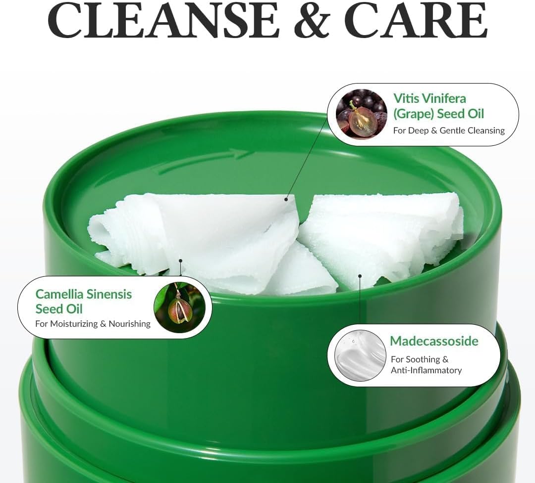 Dr.Althea Pure Grinding Cleansing Balm | Soothing for All Skin Types | Korean Vegan Skin Care, 50ml