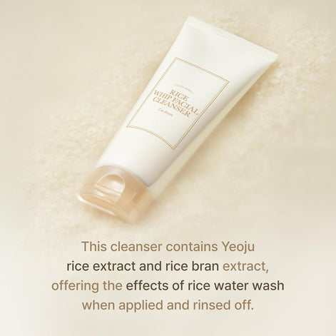 I'm from Rice Whip Facial Cleanser, for Hydrating & Moisturizing (5.07 Fl Oz)