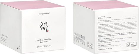 Beauty of Joseon Red Bean Refreshing Pore Mask 140ml, 4.73fl.oz