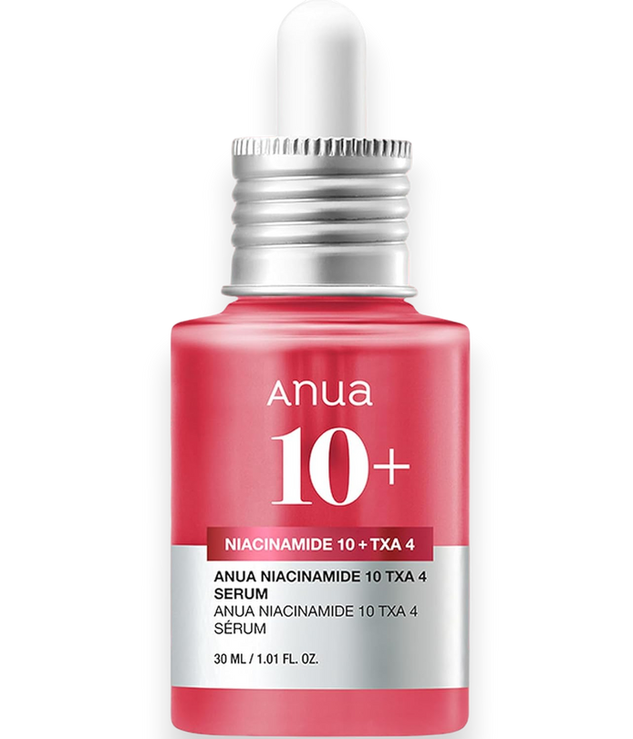 ANUA 10% Niacinamide+ 4% TXA Serum, Fragrance-Free, Dark Spot Serum, 30ml /1.01 fl.oz.