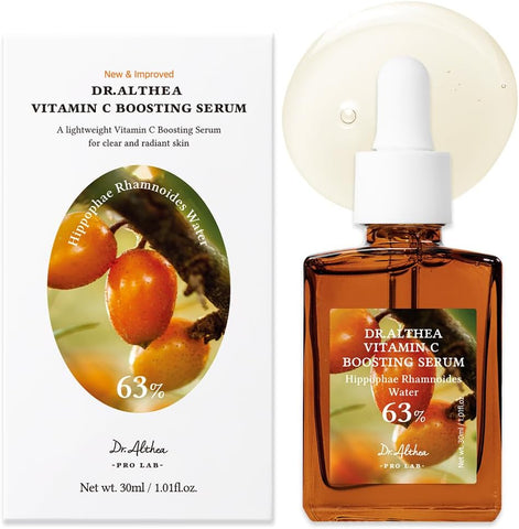 Dr.Althea Vitamin C Boosting Serum | Helps Remove Dark Spots & Uneven Skin Tone | 30ml