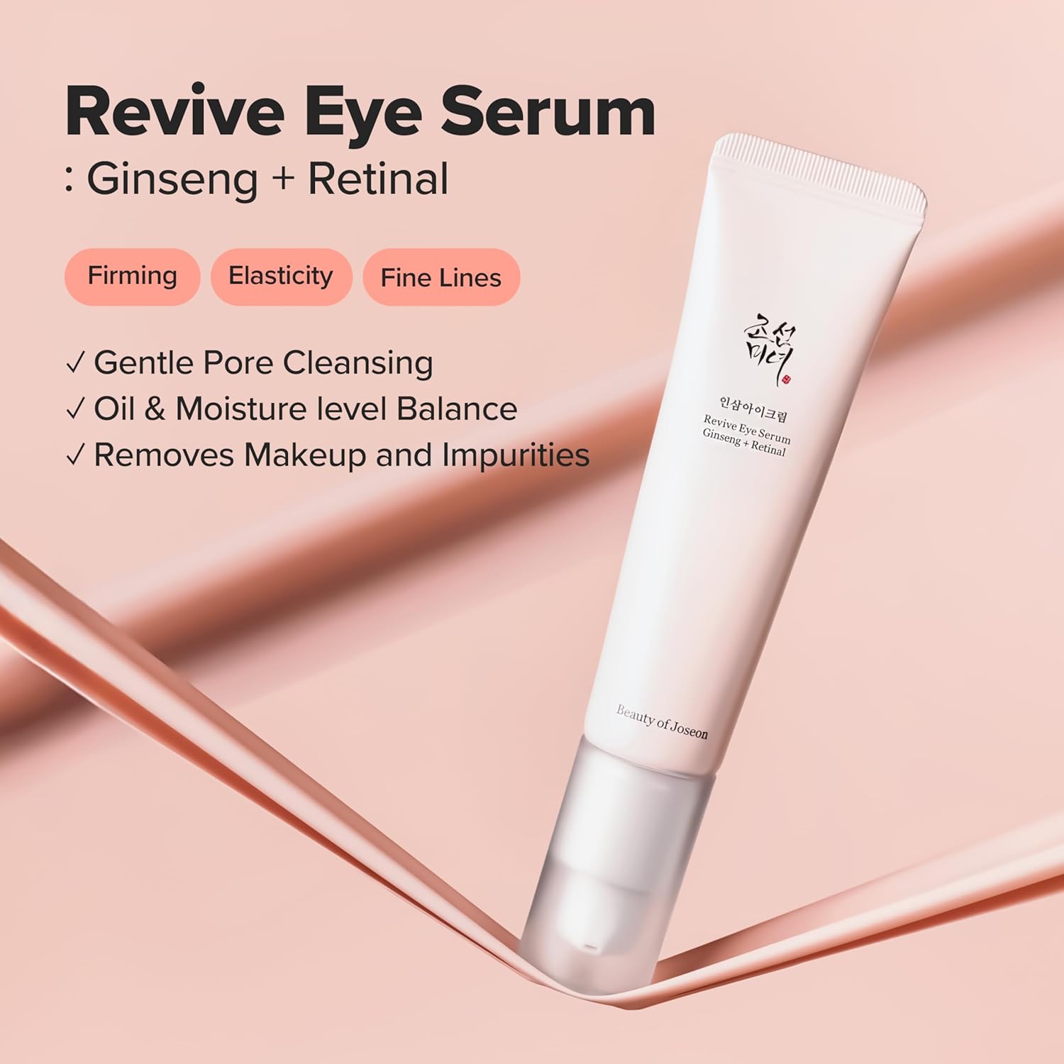 Beauty of Joseon Revive eye serum : Ginseng + Retinal, 30ml, 1fl.oz.