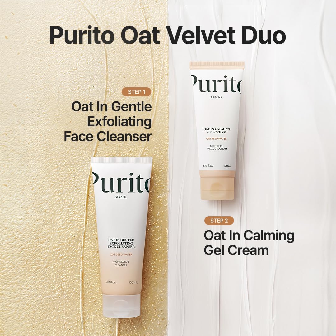 PURITO Oat In Calming Gel Cream,100ml 3.38 fl.oz