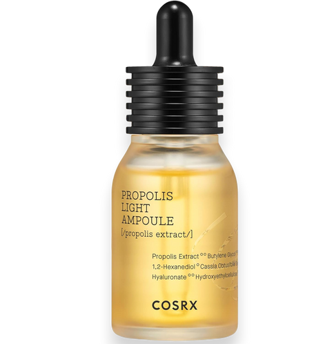 COSRX Full Fit Propolis Ampoule 83% Propolis Extract, Korean Glow Serum for For Face, Moisturising Face Serum for Radiant Healthy Glow and Deep Hydration, Korean Skincare 30ml